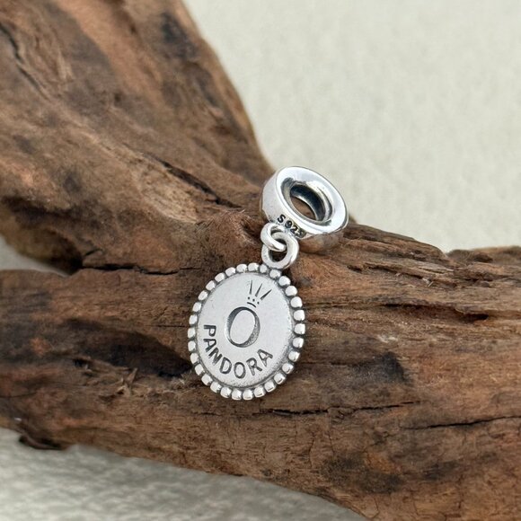 Pandora Charleston, SC, the South Carolina Travel S925 Silver Dangle Charm - Picture 3 of 4